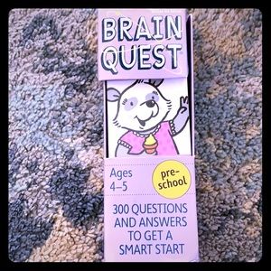 Brain Quest Preschool Age Card Deck